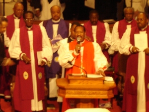 Bishop Charles E. Blake Eulogy of Bishop Walker